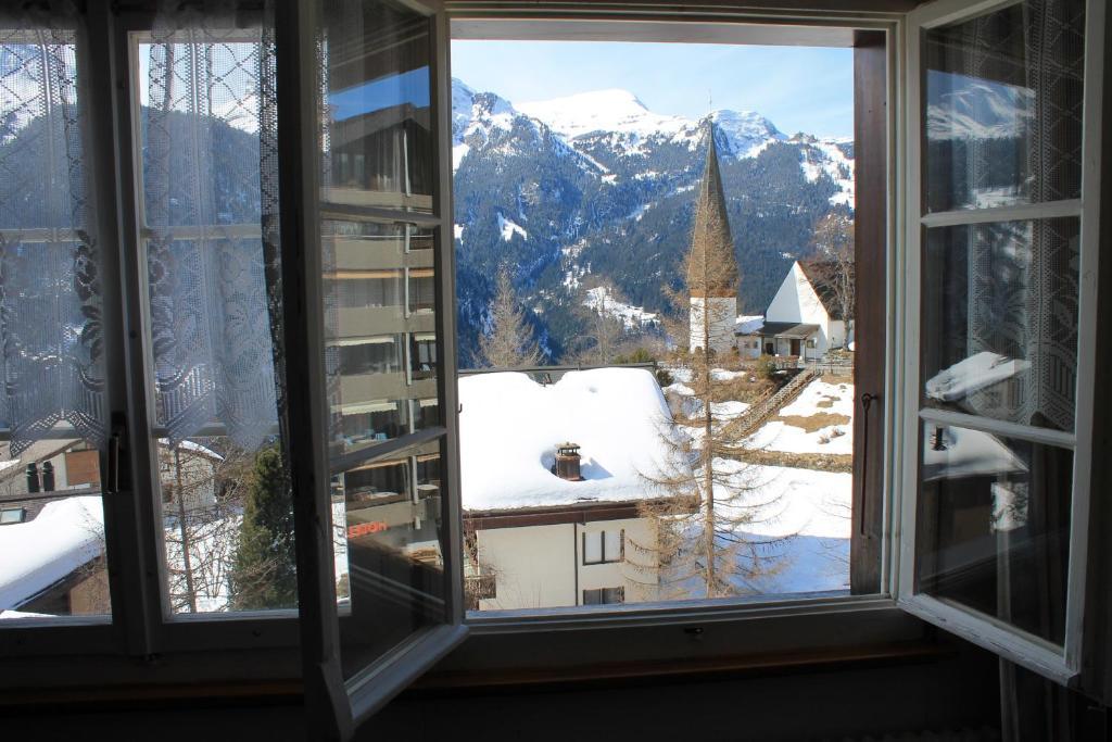 Swiss Lodge Hotel Bernerhof Wengen Værelse billede