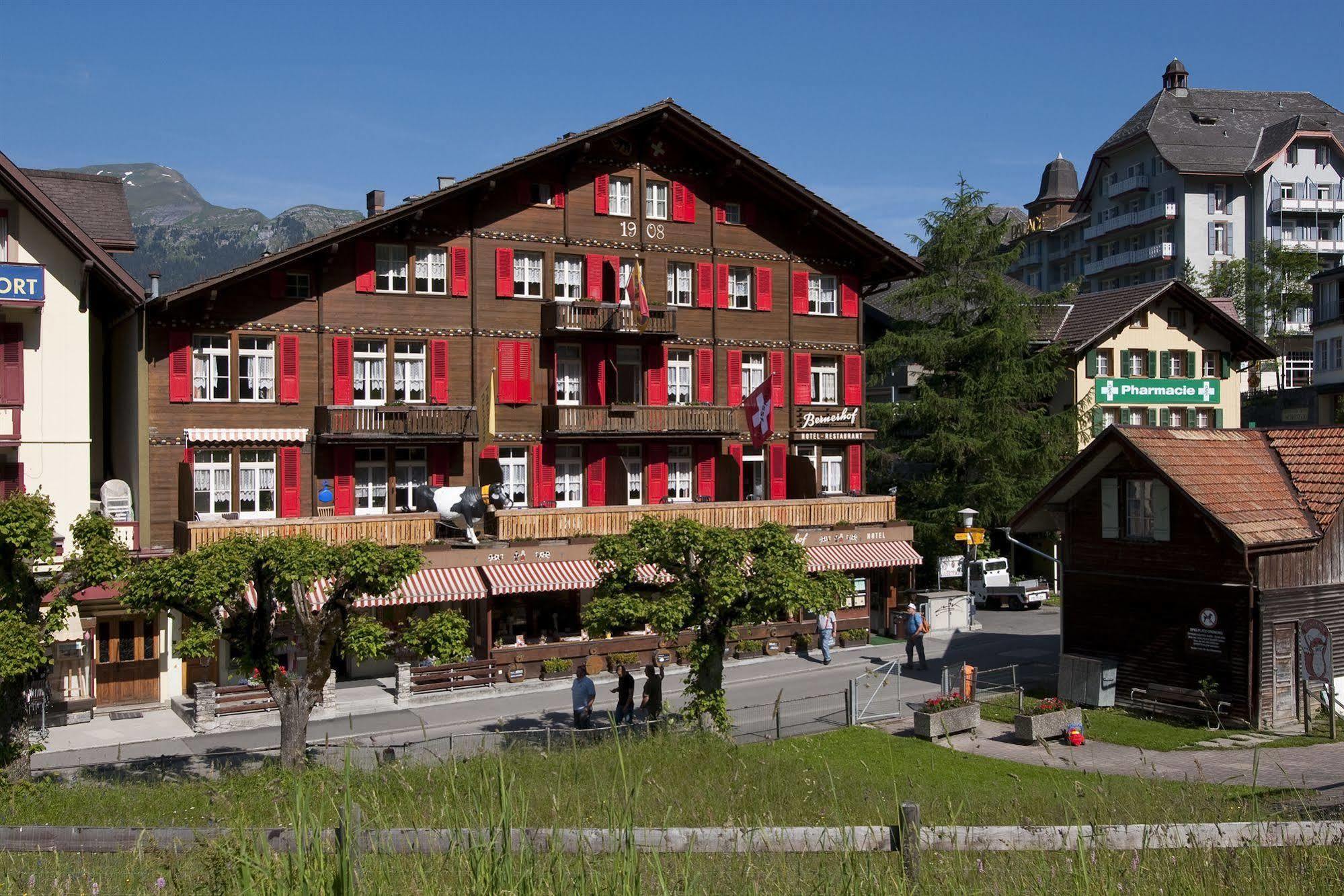 Swiss Lodge Hotel Bernerhof Wengen Eksteriør billede